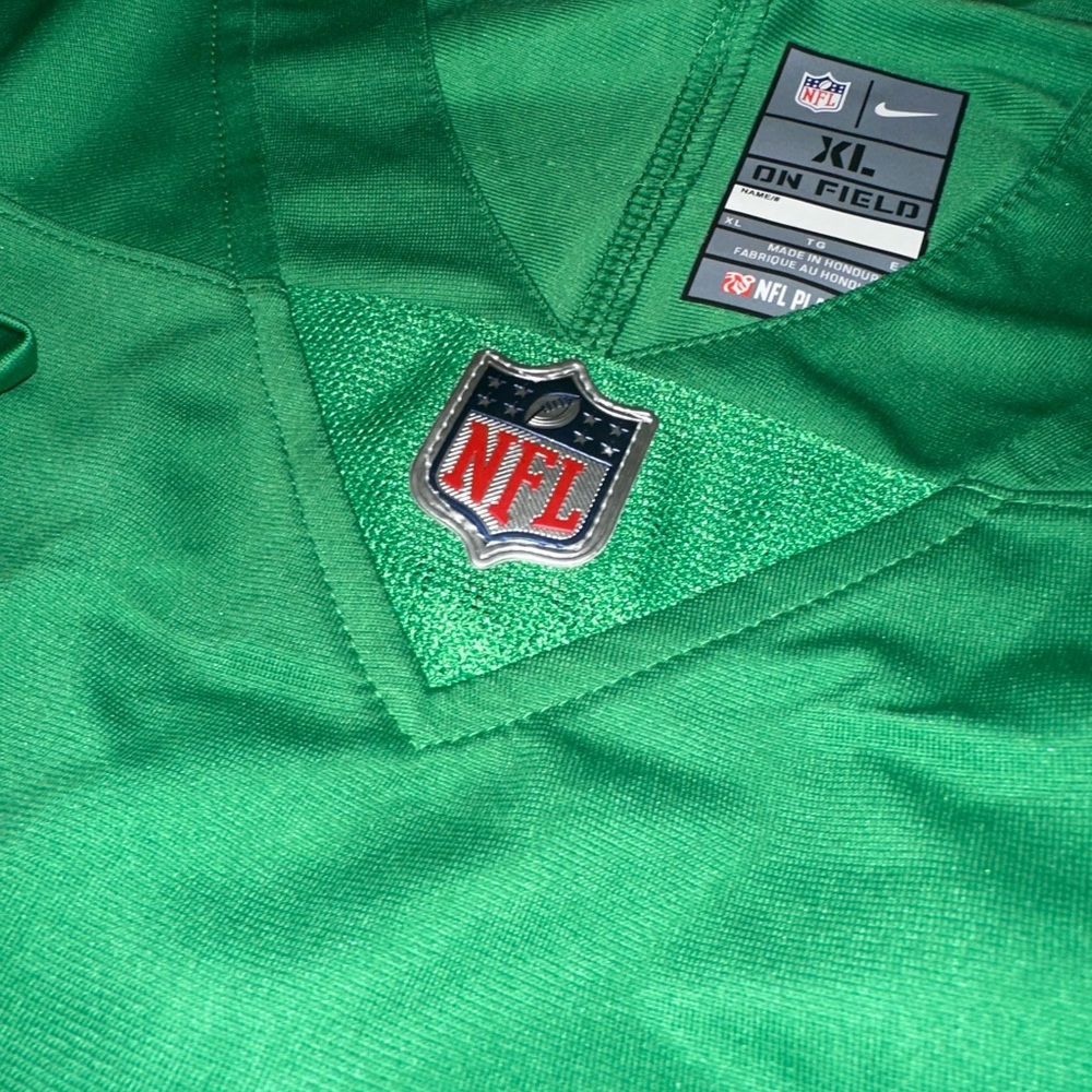 Philadelphia Eagles Green NFL Jersey - Picture 5 of 9